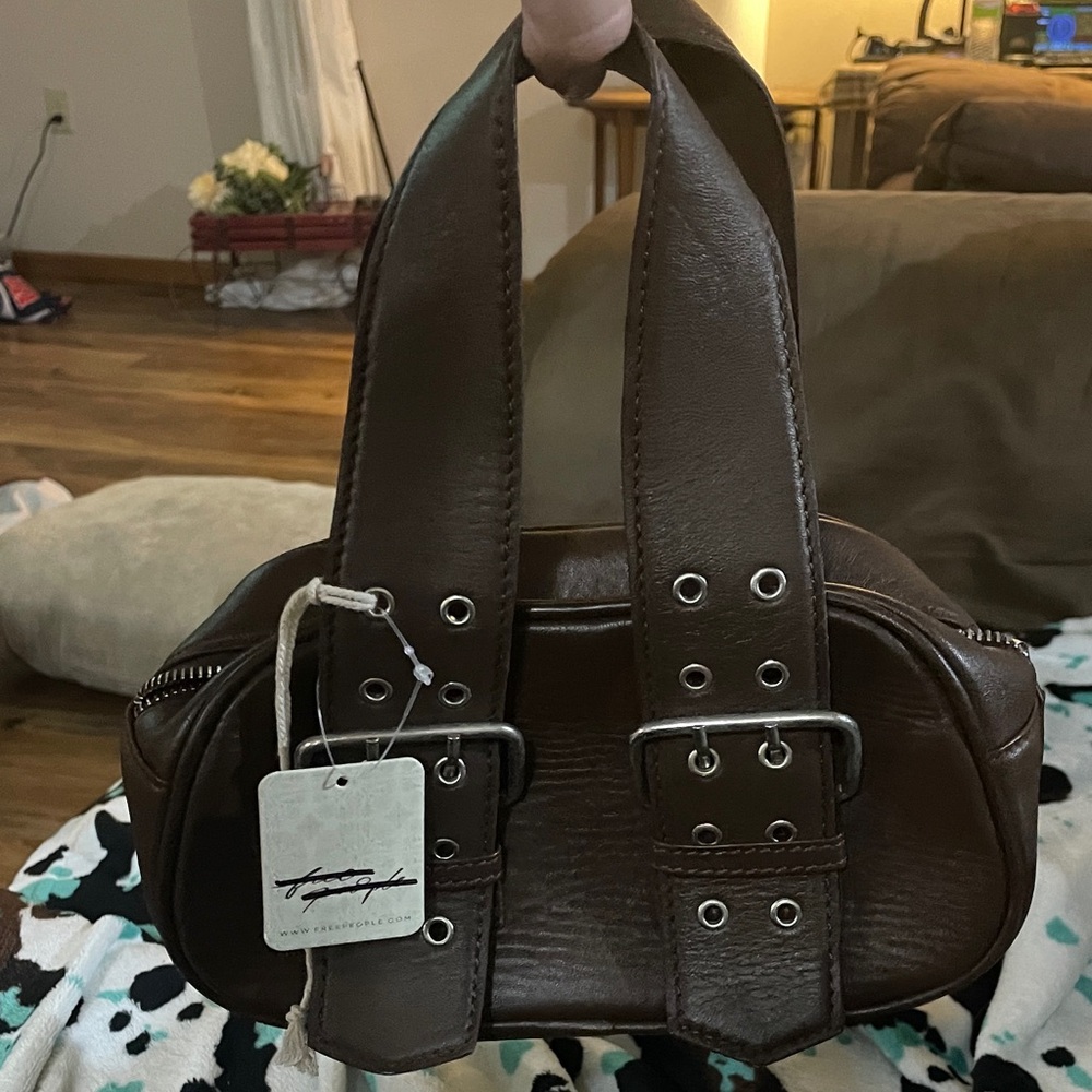 Free People Say Yes Bag NWT—Espresso